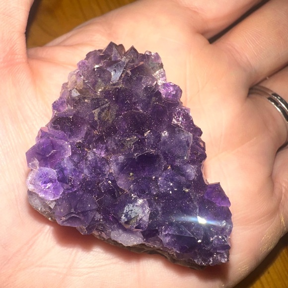 Other - Deep Purple Amethyst Crystal Cluster B